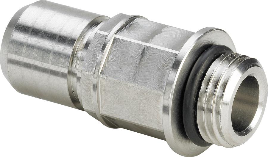 Artikelbild 1 des Artikels „Viega Entnahmeventil Easytop 2223.2 G 3/8, St nichtrost., 2-tlg., m Schutzk. G 3/8“