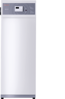 STIEBEL Lüftungsgerät LWA 252, zentr., bodenst., mit Abluft-WP