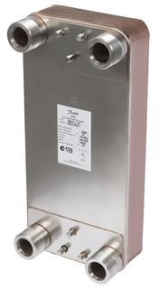 Danfoss Plattenwärmeübertrager XB61H-1 MicroPlate, 120 Platten, gelötet