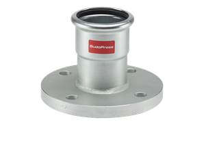 AIPS Übergangsfl. VSH SudoPress SP8301VM 88,9mm, C-Stahl, mit EPDM-O-Ring