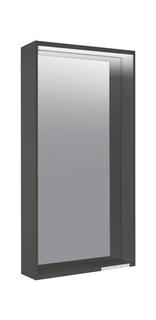 Keuco Lichtspiegel X-Line DALI 460x850x105mm, 25 W, Vulk., Farbe einst.