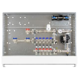 Strawa Regelst. FBR-63-HT1-H-W1-WMZ-C69 11 HK, 1475x760-890mm, f Fußbodenheizung