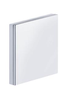 Keuco Abdeckplatte Plan Care f Griffe, Alu silber-eloxiert/verchromt
