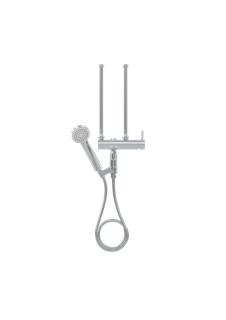 STIEBEL Einhebelmischer MED-D verchr., m Brauseschlauch und Handbrause