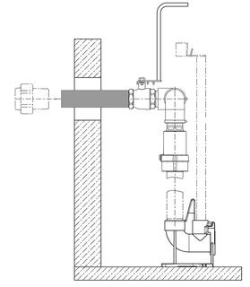 Jung Wanddurchführung PKS DN 50