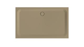 Duschwanne BetteUltra 5806 170x100x3,5cm, Mini-Wannenträger, hazel