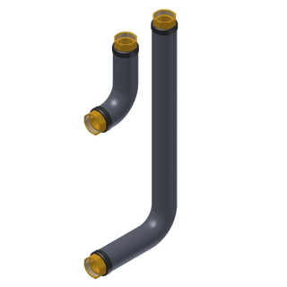 WATTS Anschlussset HW 80/120 VB25/32 RB-HW80/120 - VB25/32 isoliert