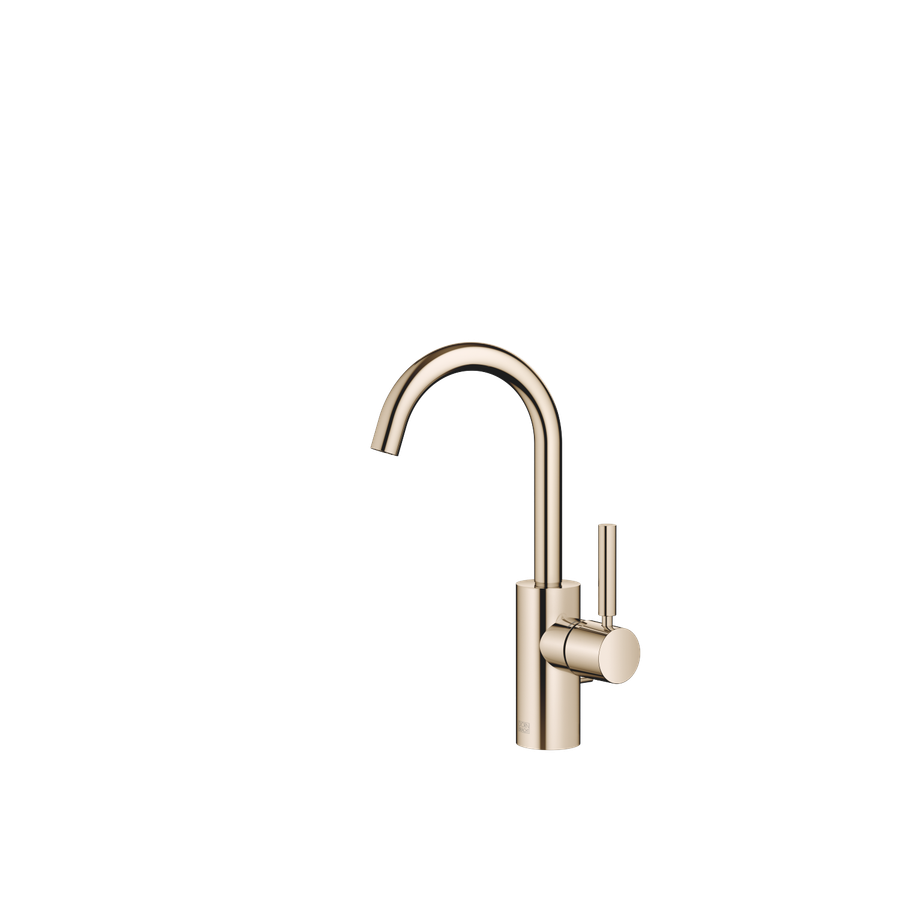 Artikelbild 1 des Artikels „Dornbracht Einhandmischer META m Abl.garn, Ausladung 123mm, Champagne Champagne“