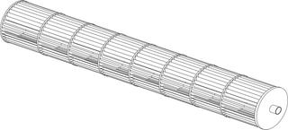 BOSCH Ersatzteil TTNR: 7739832519 Gebläse