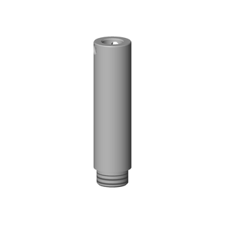 DO Anschluss ERSATZTEILE 091110083 D 18 x 70 mm Weiß matt