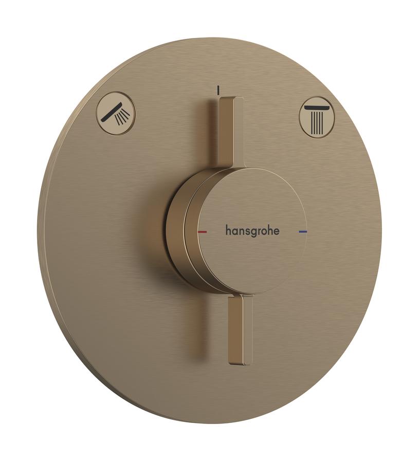 Artikelbild 1 des Artikels „hansgrohe Mischer DuoTurn S UP, für 2 Verbraucher, brushed bronze brushed bronze“
