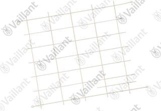 VA Gitter, hinten Vaillant-Nr. 8000020323