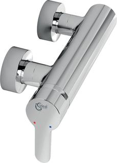 IS Brause-Einhebelmischer Connect Blue AP, chrom