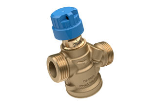 Danfoss Abgleich- und Regelventil AB-QM 4.0 DN 15 HF, 120-1200 l/h, G 3/4