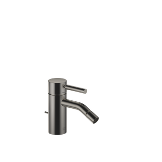 Dornbracht Bidet-Einhandmischer META m Abl.garn, Ausl. 125mm, d. plat. geb.