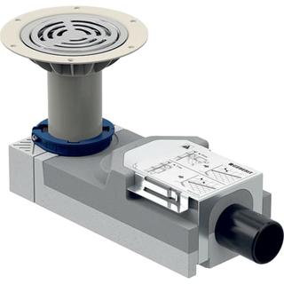 Geberit Duschbodenablauf Setaplano d 50mm, f Höhe am Einlauf 114-215mm