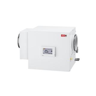 Helios HygroBox KWL m Elektro-Heizreg., HBX 250 EH L, Zu. l