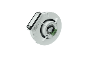 Blauberg Lüftermotor Valeo mit Innenblende, 2 AC