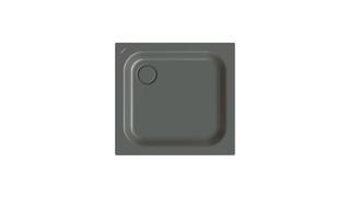Duschwanne BetteSupra 5670 80x75x6,5cm, Glasur, smoke