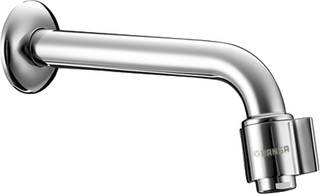 Hansa WT-Wandauslaufventil HANSANOVA Ausladung 186mm, kürzbar, chrom