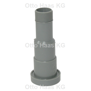 HAAS Multiadapter m Muffe, für Schläuche 8,4 - 26,5mm, PP