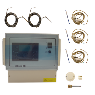 MHG Kaskadenregelungsset ecoGAS Pro mit heatcon! Regelung