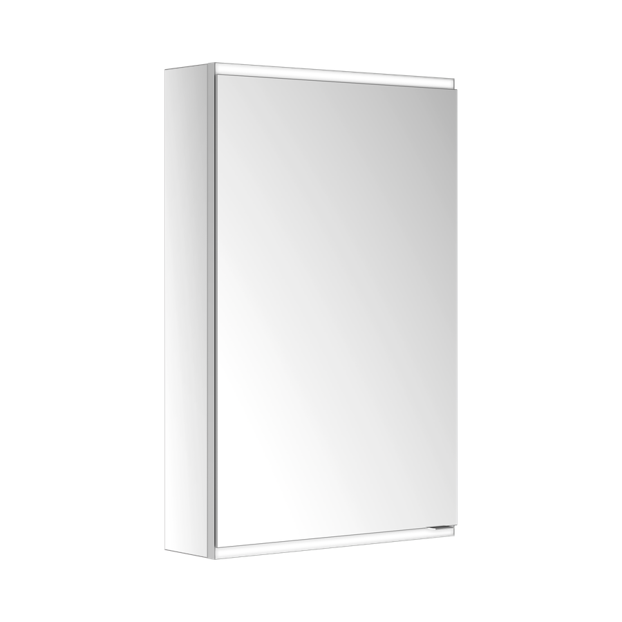 Artikelbild 1 des Artikels „Keuco Spiegelschrank Royal Modular 2.0 60x90x16cm, 1 SD, AP, 1-trg, An li, bel. 60 x 90 x 16 cm | 1 Steckdose“