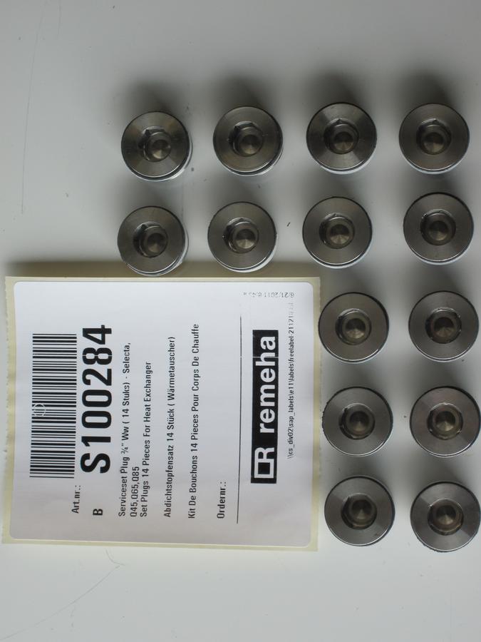 Artikelbild 1 des Artikels „RE Stopfen (14x) W-Tauscher Quinta 45 S100284 “