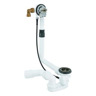GROHE WaFü-/Ab- + ÜL-Gar. Talentofill f Normalbadew., hard graphite gebürstet