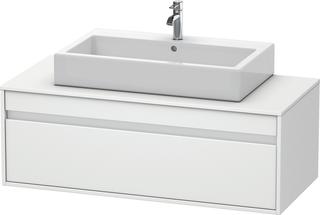 Duravit Waschtisch-Unterschrank Ketho 120x55cm, w m, f AWT m, 1 Ausz., wandh