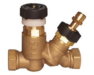 Meibes Zirkulationsventil NexusValve DN 20, Rp 3/4 IG, Baul. 125mm, o. Iso.