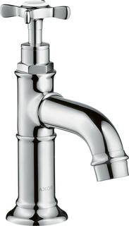 hansgrohe Standventil 50 Axor Montreux Ausl. 104mm, m Kreuz, o. Abl.garn, chrom