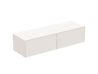 IS WT-Platte Conca ohne Ausschnitt 1587x505mm Weiß, Alte Nr.2019