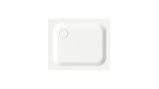 Duschwanne BetteSupra 5770 90x75x6,5cm, Wannenträger, snow