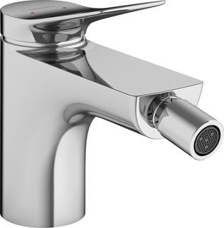 hansgrohe Bidet-Einhebelmischer Vivenis mit Zugstangen-Ablaufgarnitur, chrom