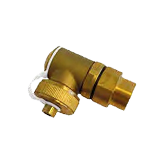 MHG Eck-KFE-Hahn ecoGAS DN 20, 3/4", 360Grad drehbar
