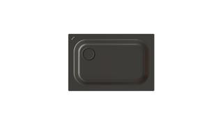 Duschwanne BetteSupra 8610 90x60x6,5cm, anthracite