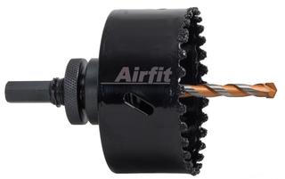 Airfit Kreisschneider d 86mm, Hartmetall, kpl, f Steinzeugr.