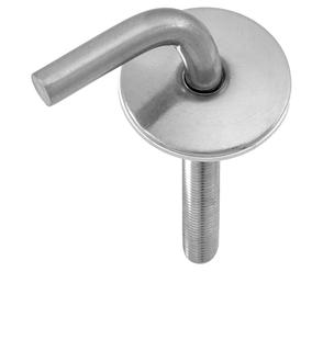 HARO Bügelscharnier B0302W, ES, Höhe 19,8mm, SolidFix, BVU