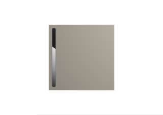 Kaldewei Duschwanne NEXSYS 2612 90x90cm, eben, Secure-Plus, warm grey50