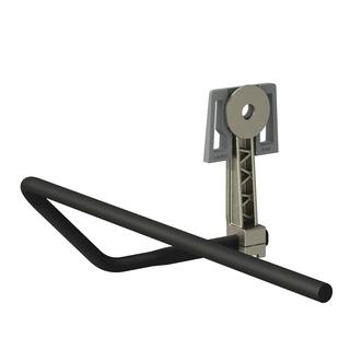 Laufen Handtuchhalter LANI lateral links, schwarz matt