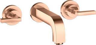 hansgrohe Fertigmontageset Axor Citterio UP-3-L-WT-Arm, m Hebelgr., pol. r gol