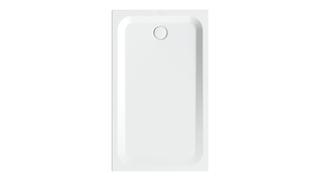 Duschwanne BetteUltra 5934 150x90x3,5cm, Mini-Wannenträger, weiß