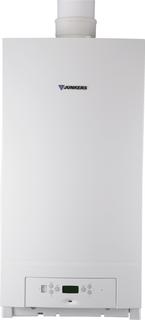 BOSCH Gas-Brennwert-Kessel CERAPUR MAXX ZBR 70-3 A 23, Gas E, wandhängend, weiß
