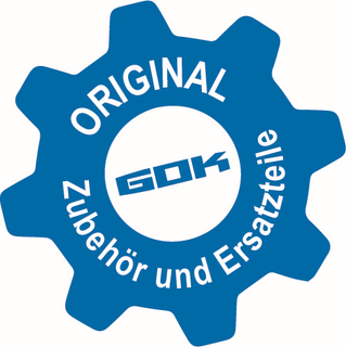 GOK Clips m Symbolen z. Kennz. d. Verbr., 4 Stück