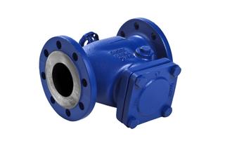 KSB Rückflusssperre DN 65, f Ama-Drain B/BH 80, PN 16, GG