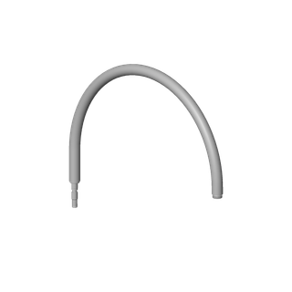DO Rohr ET 90282208201 D 25 x 794 mm Chrom gebürstet
