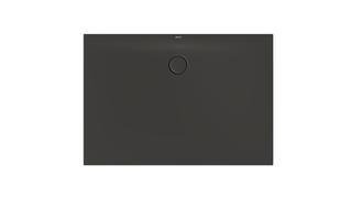 Duschfläche BetteFloor Side 3398 130x90cm, Glasur, anthracite