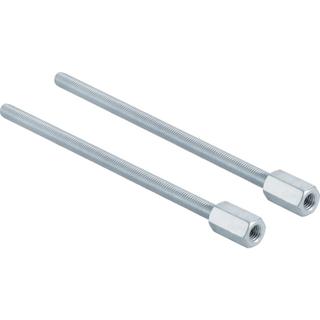 Geberit Verlängerungs-Set Duofix f Anker um 20cm, 2 Stck, Stahl, verzinkt