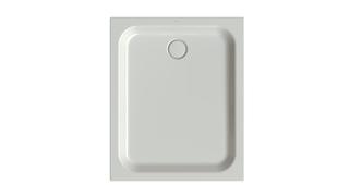 Duschwanne BetteSupra 8640 110x90x6,5cm, Glasur, manhattan